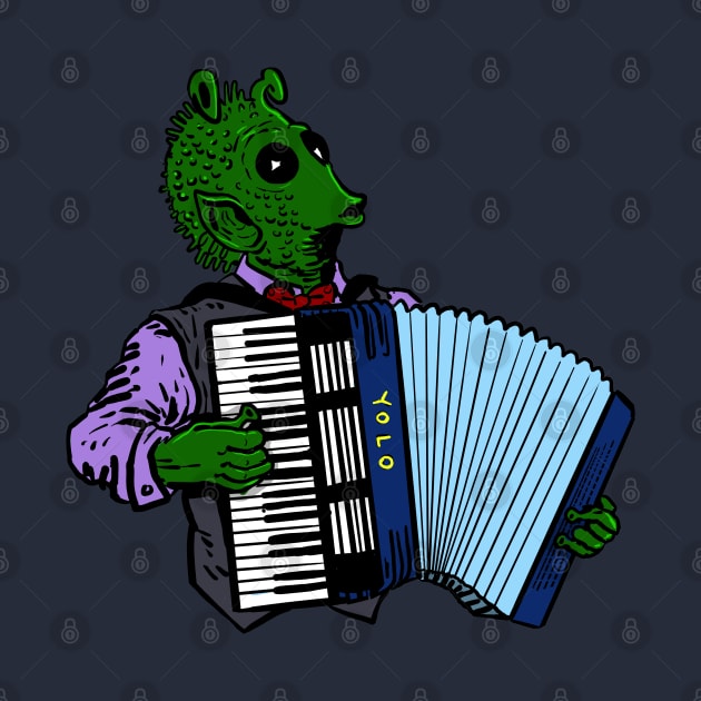 Accordion Dreams by Lambdog comics!