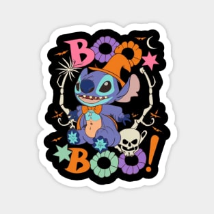 Halloween Stitch Magnet