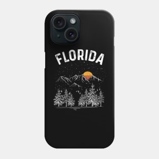 Vintage Retro Florida State Phone Case