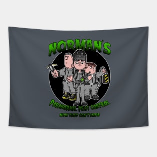 Norma's Pest Control Tapestry