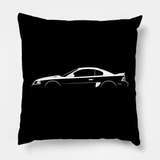 Ford Mustang GT (1993) Silhouette Pillow