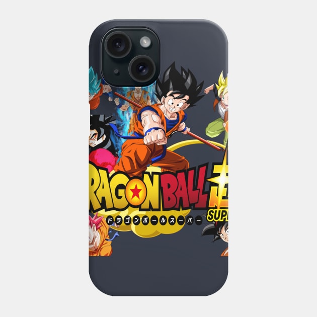 dragon ball super goku Phone Case by dmp16