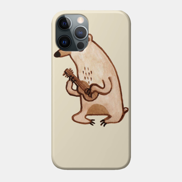 Ukulele Bear - Dad - Phone Case