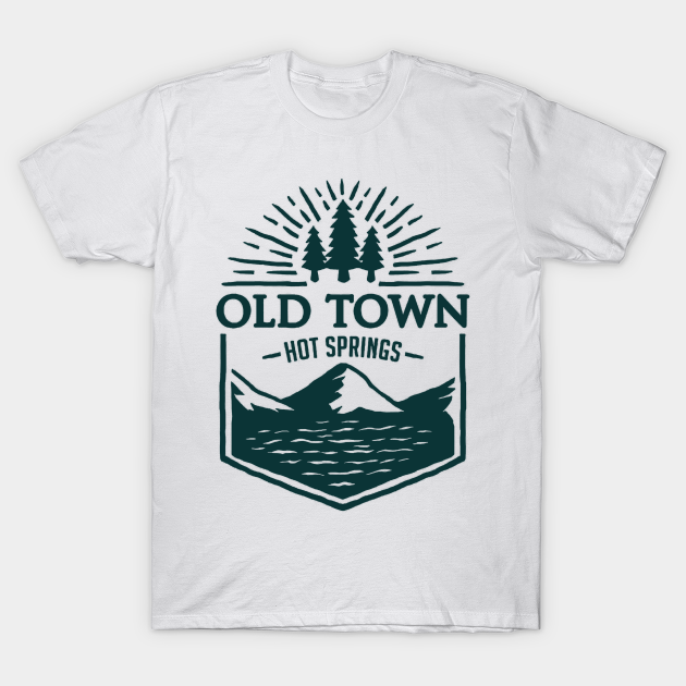 hot springs t shirts