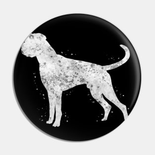 Boxer Dog Pin