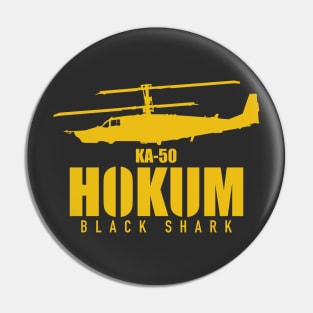 KA-50 Hokum Black Shark Pin