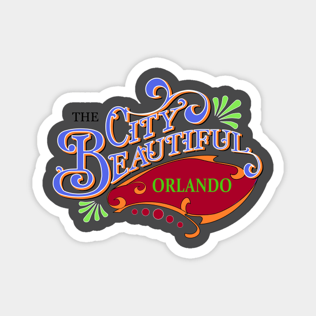 Orlando, The City Beautiful Magnet by denip