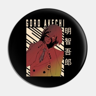 Goro Akechi - Persona 5 Pin