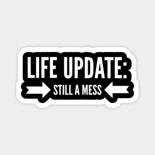 Life Update Still a Mess Magnet