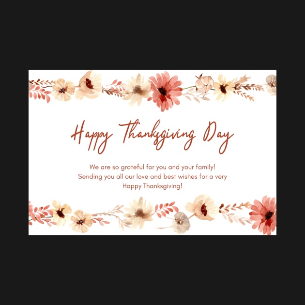 Happy Thanksgiving Card - 12 by LD-LailaDesign