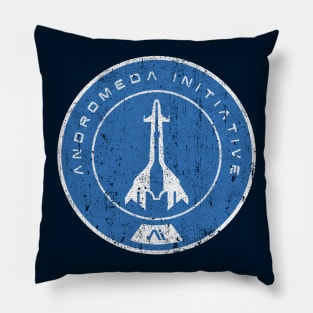 Andromeda Initiative Pillow