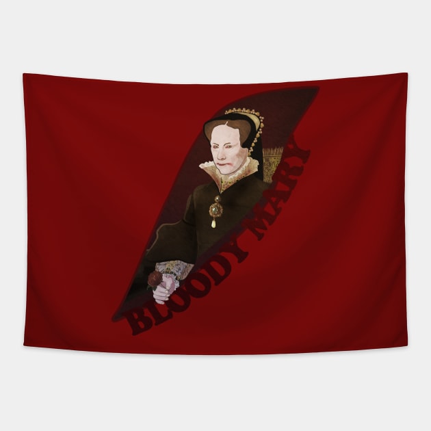 Bloody Mary Tapestry by vixfx