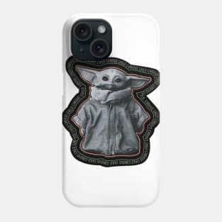 Curious Baby Phone Case