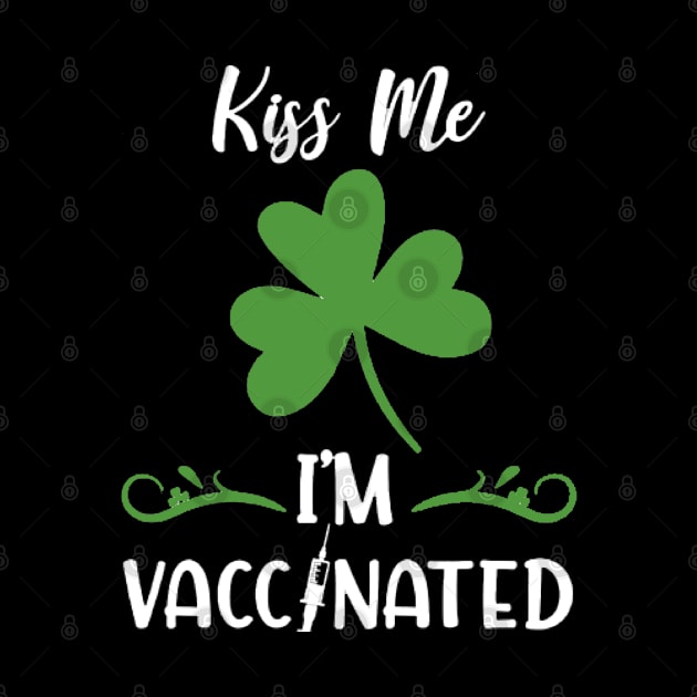 Kiss Me And Vaccinated Funny by ReD-Des