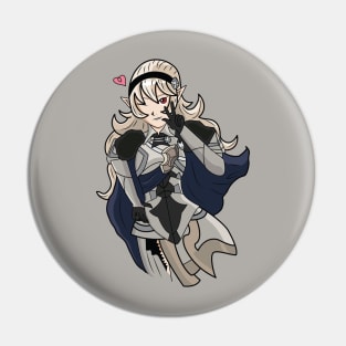 Corrin Female Illustration Pin