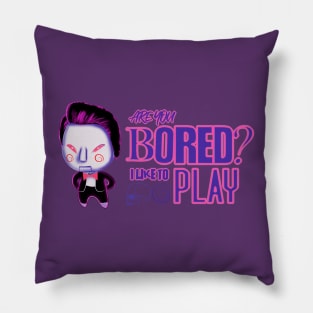 baby killer play Pillow