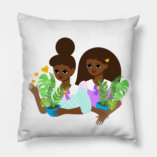 Mary and Merry Pillow