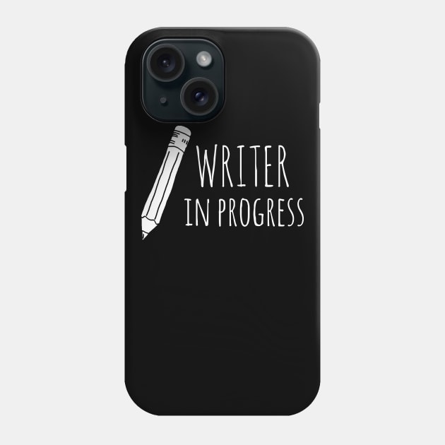 writer in progress Phone Case by FandomizedRose