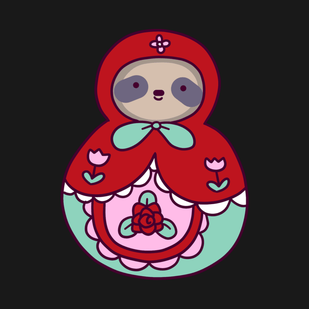 Russian Doll Sloth by iK4