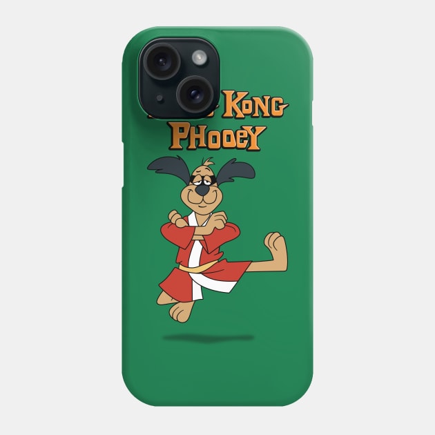 Hong Kong Phooey Phone Case by GraphicGibbon