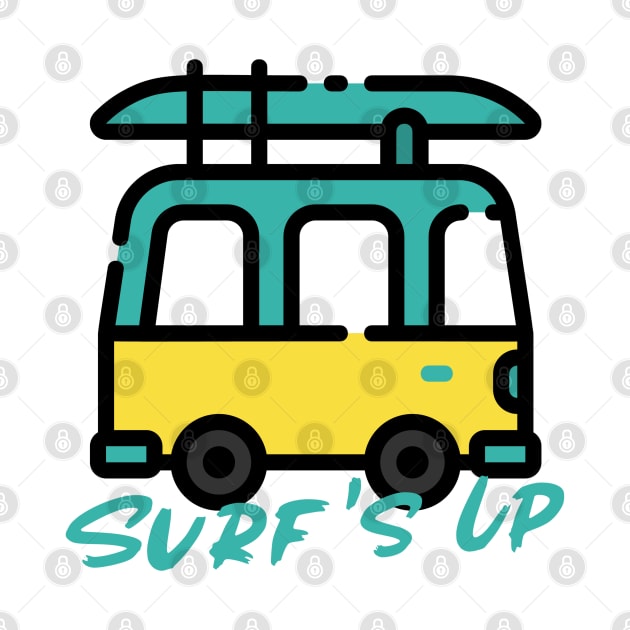 Surf's Up by Artisan