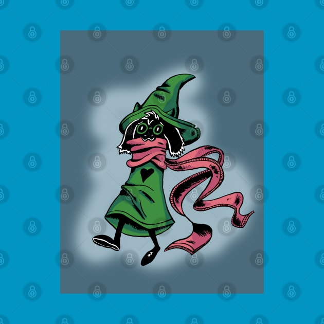 Ralsei by Black Snow Comics