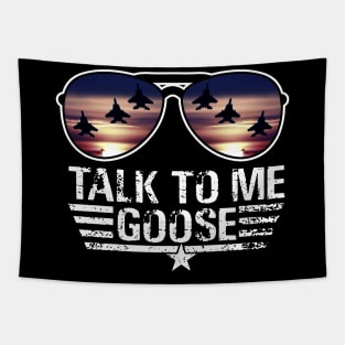 Talk to me Goose Tapestry