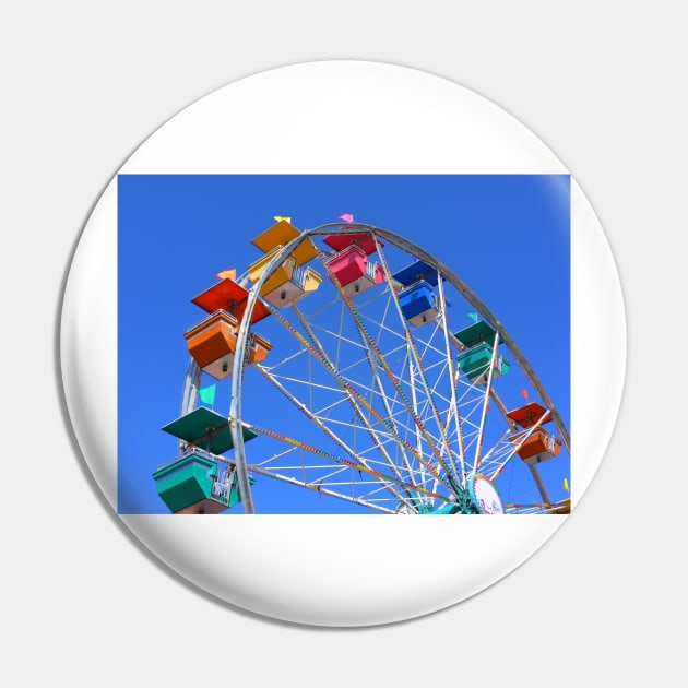 Ferris Wheel at the Minnesota State Fair Pin by ztrnorge