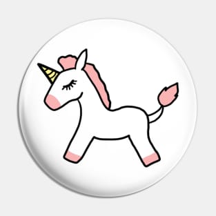 Pink Unicorn Pin