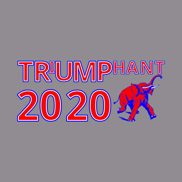 President Trump election 2020. by hipop