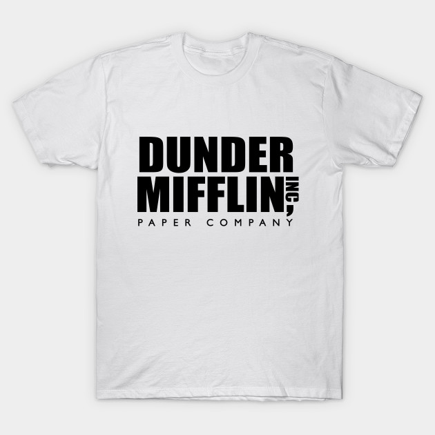 dunder mifflin shirt
