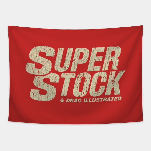 Super Stock & Drag Illustrated 1964 Tapestry by JCD666