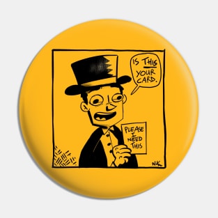 Magician Pin