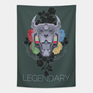 Legendary Colors Tapestry