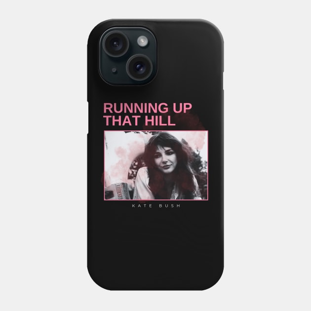 running up that hill - vintage minimalism Phone Case by sagitaerniart