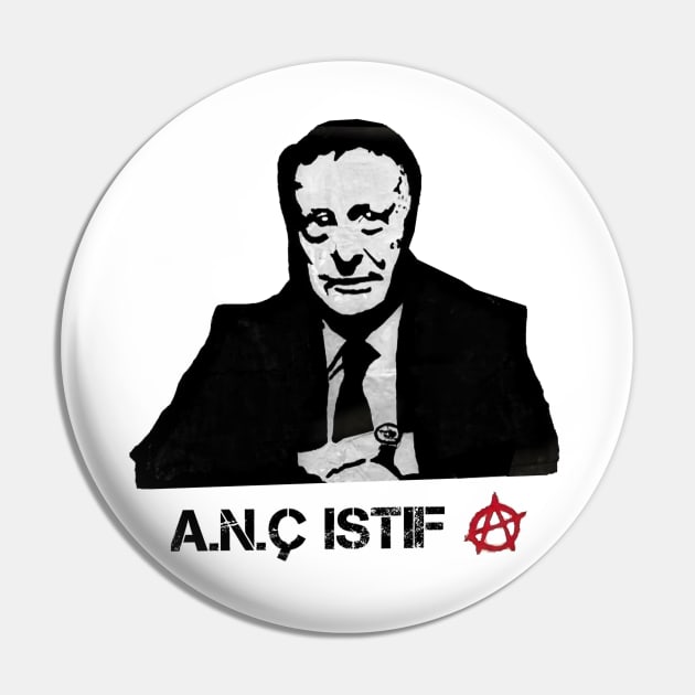 A.N.C ISTIF Pin by glaucomaegford