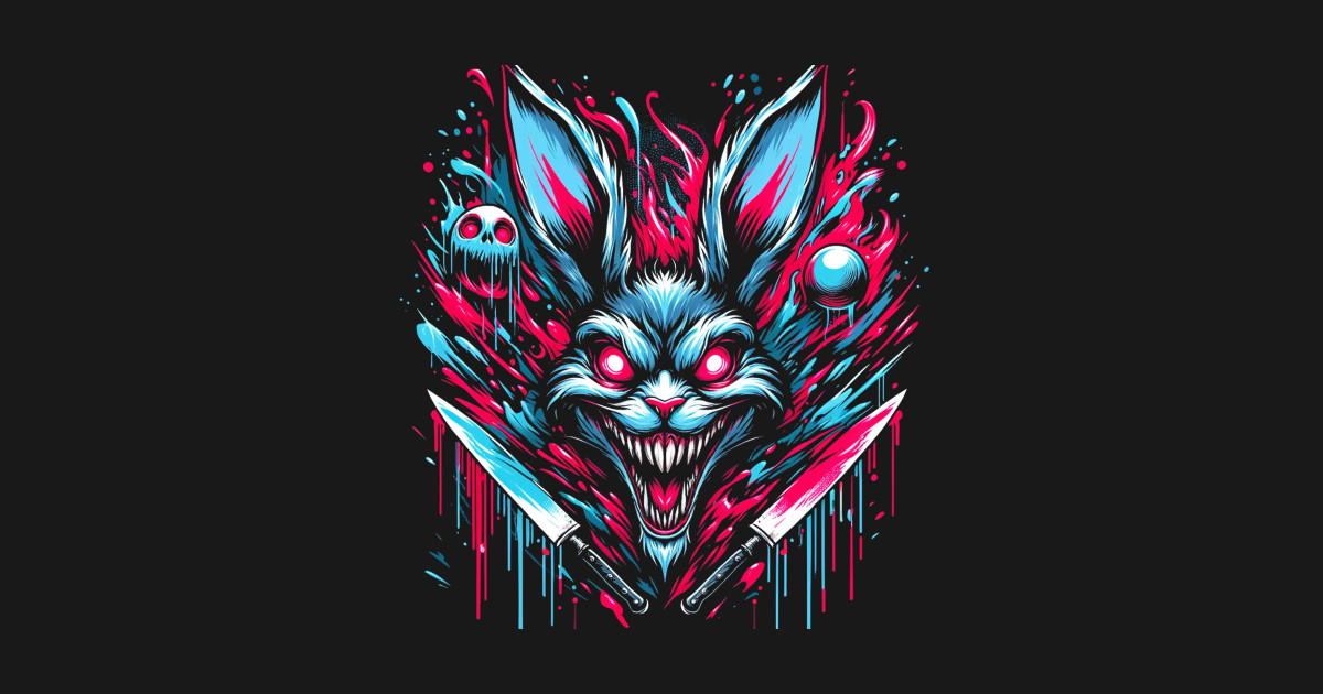 Adorable Manic Weird Bunny Rabbit - Adorable Manic Weird Bunny Rabbit ...