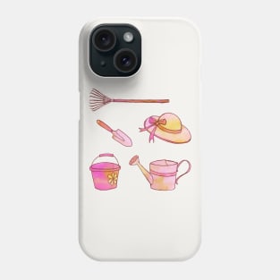 Little Gardener's Tools Phone Case