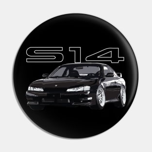 240 sx super black s14 kouki Pin