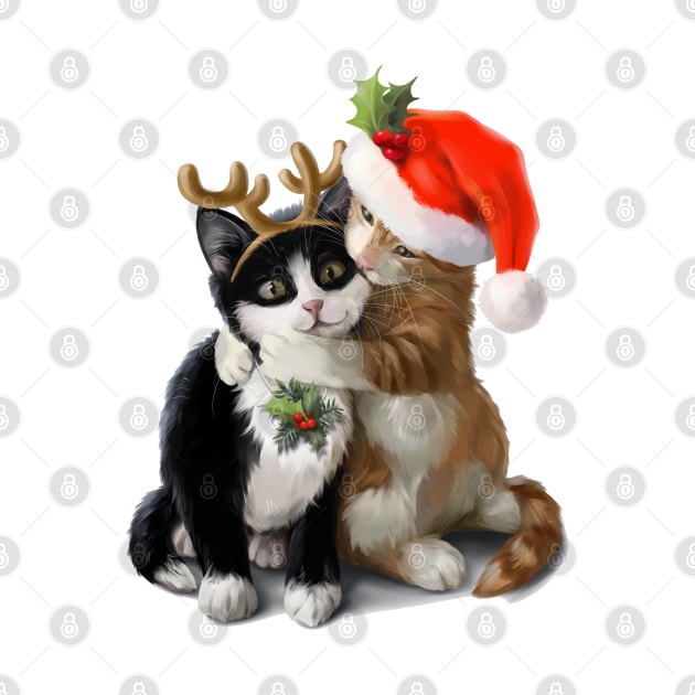 MEOWY CHRISTMAS by stark.shop