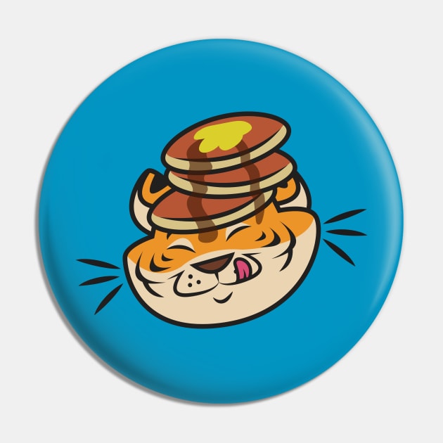 Tiger Butter Hotcakes Pin by therealfirestarter