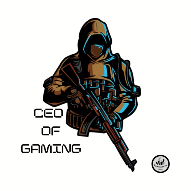 CEO of Gaming by ClocknLife