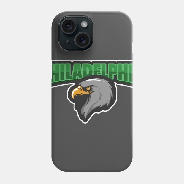 Philly Football Phone Case by Philly Drinkers