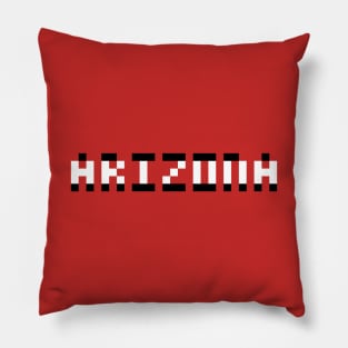 Pixel Hockey State Arizona 2017 Pillow