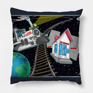 Space Station Pillow