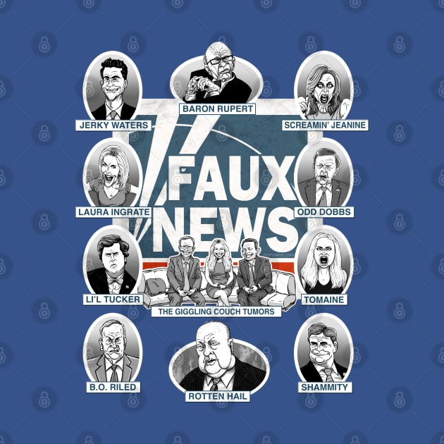 Faux News by marlowinc