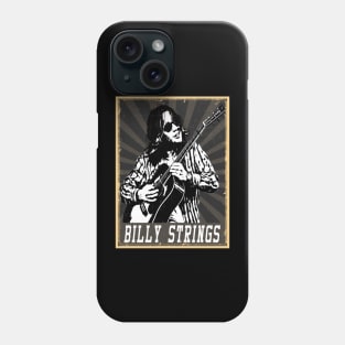80s Style Billy Strings Phone Case