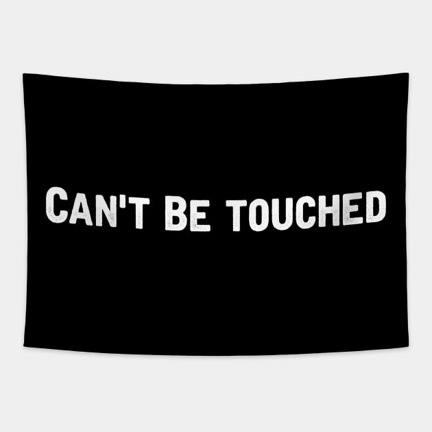 Can't Be Touched Tapestry by Mint Forest