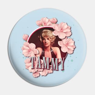 Tammy Wynette Pin