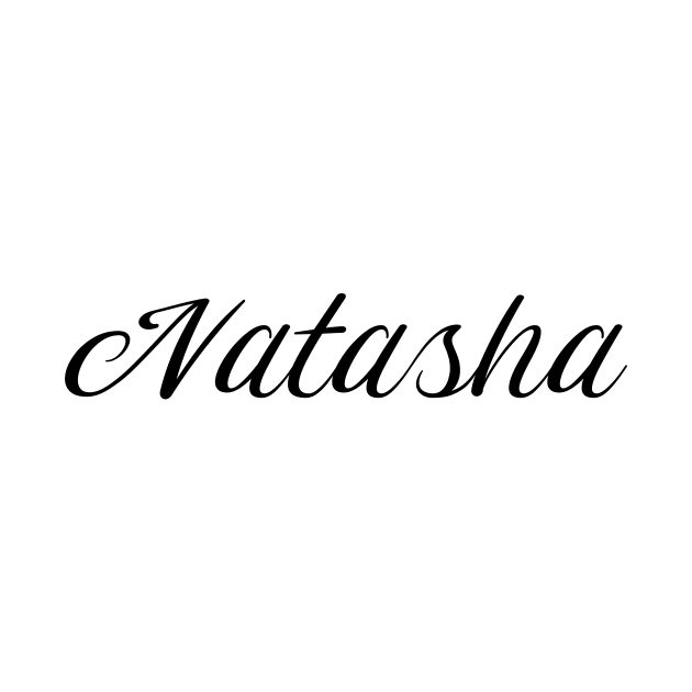 Name Natasha by gulden